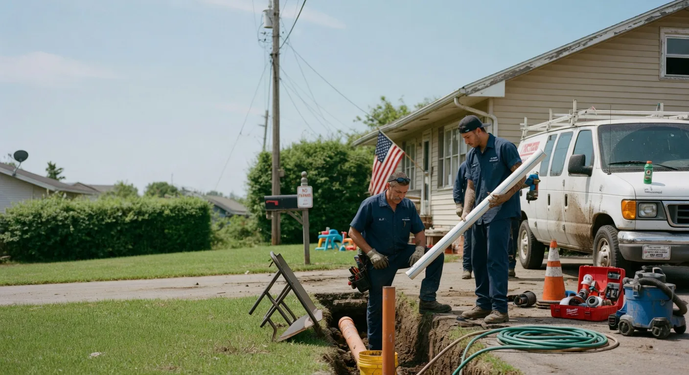 Drain Cleaning in Cumming, IA near me